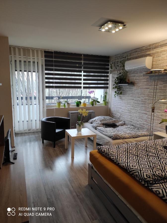Baross Apartman Kaposvár Exterior foto